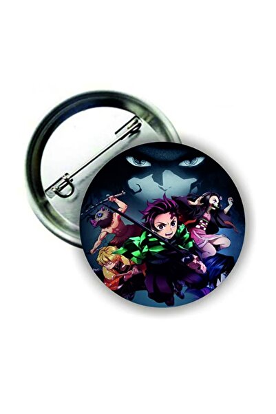 fırsatlar diyarı Demon Slayer Anime Manga Buton Rozet