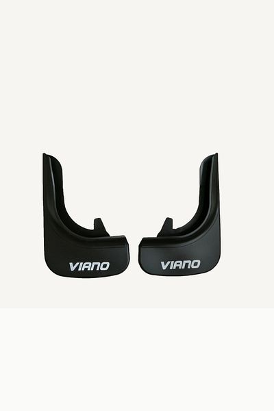 FA OTOMOTİV Mercedes Viano Compatible Mudguard Set of 2 (Fender - Dust Cover)