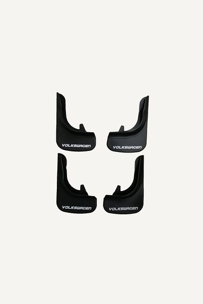 FA OTOMOTİV Volkswagen Compatible Mudflap Set of 4 (Fender - Dust Cover)