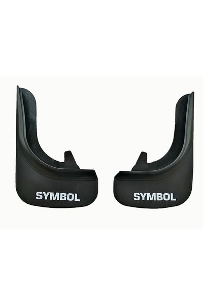 FA OTOMOTİV Renault Symbol Mudflap Set of 2 (Fender - Dust Cover) Compatible