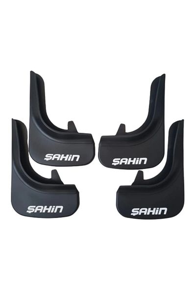 FA OTOMOTİV Tofaş Şahin Compatible Mudflap Set of 4 (Fender - Dust Cover)