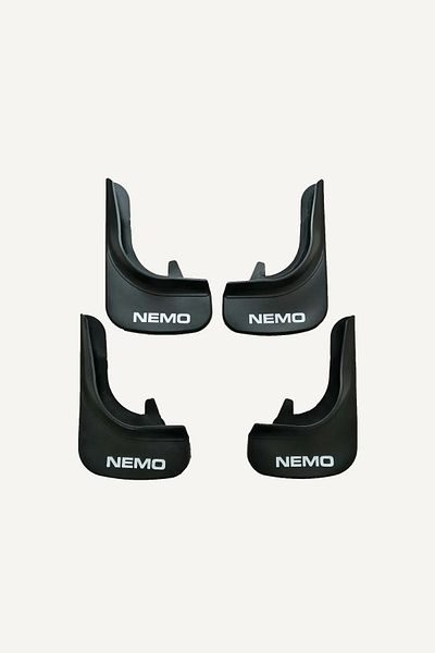 FA OTOMOTİV Citroen Nemo Compatible Mudguards Set of 4 (Fender - Dust Cover)