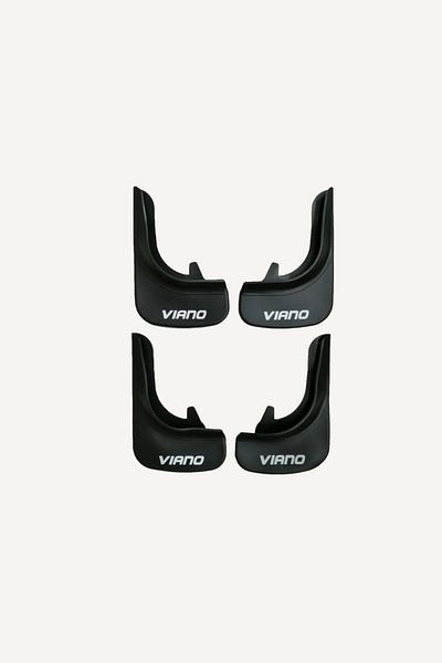 FA OTOMOTİV Mercedes Viano Mudflap Set of 4 (Fender - Dust Cover)