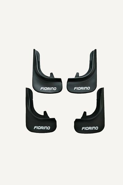 FA OTOMOTİV Fiat Fiorino Compatible Mudguards Set of 4 (Fender - Dust Cover)