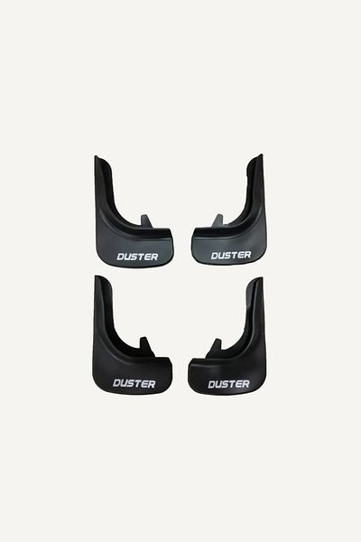 FA OTOMOTİV 4-Piece Mudguard Set Compatible for Dacia Duster 2018-2023 Model - Mudguard and Dust Cover