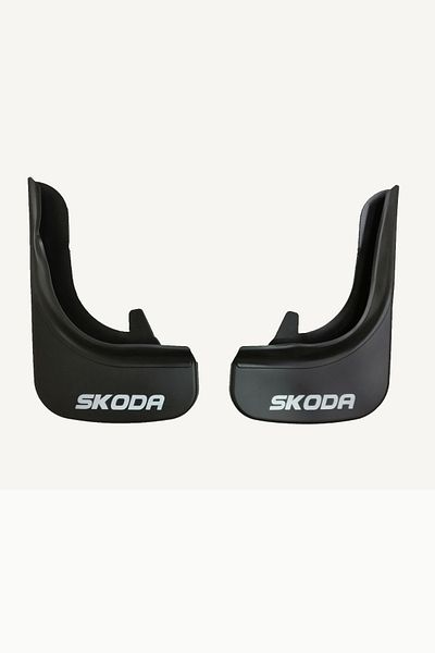 FA OTOMOTİV Skoda Mudflap Set of 2 (Fender - Dust Cover) Compatible