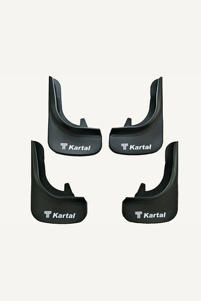 FA OTOMOTİV Tofaş Eagle Mudflap Set of 4 (Fender - Dust Cover) Compatible