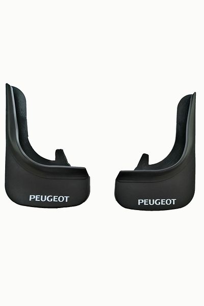 FA OTOMOTİV Compatible with Peugeot Mudflap Set of 2 (Fender - Dust Cover)