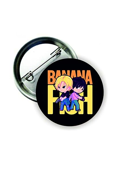 fırsatlar diyarı Banana Fish Anime Buton Rozet