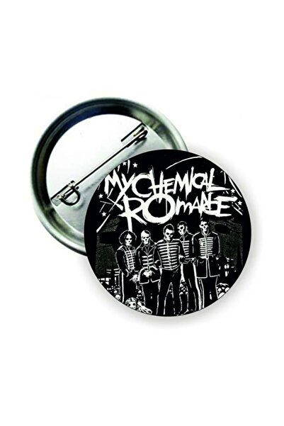 fırsatlar diyarı Mcr My Chemical Romance Buton Rozet