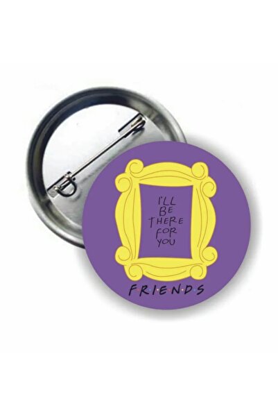 fırsatlar diyarı Friends Monica'nın Kapı Çerçevesi Buton Rozet