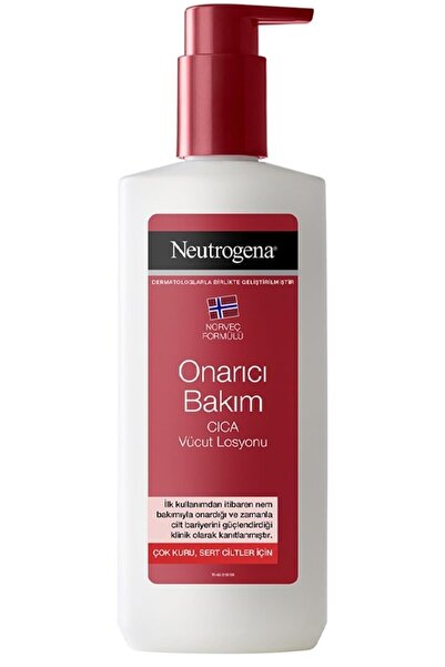 Neutrogena Onarıcı Bakım Vücut Losyonu 400ml--Saklı Guzellık--