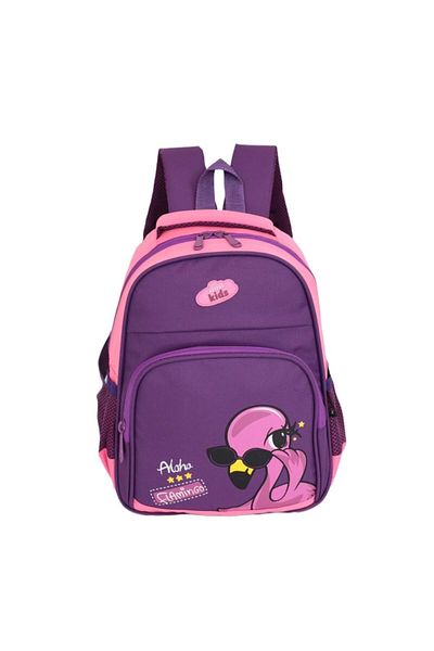 Kidessa 1234 Unisex Kindergarten Bag with Anatomical Back Structure