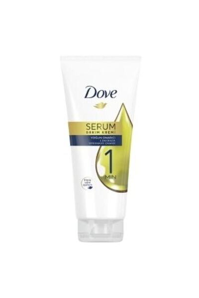 Dove 1 Dakika Yoğun Onarıcı Serum Saç Bakım Kremi 170 Ml Saklı Güzellik--35