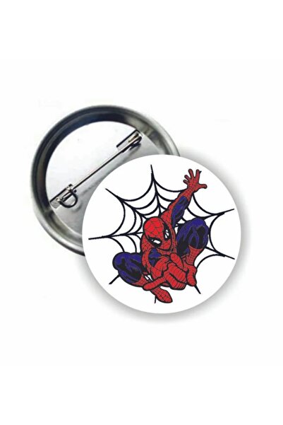 fırsatlar diyarı Spiderman Örümcek Adam Button Rozet