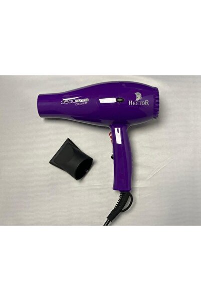 Hector 3500 Turbo Profesyonel Saç Kurutma Makinası - Mor