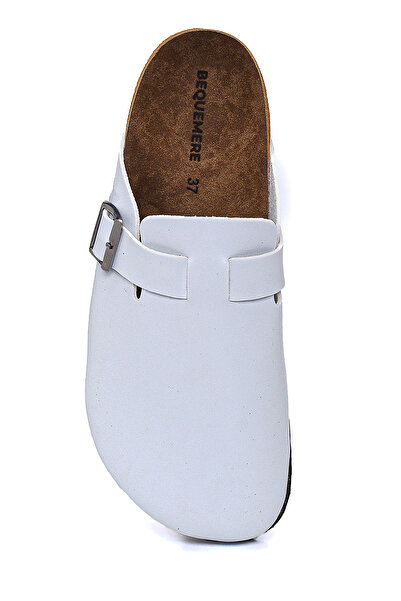 Bequemere Closed Toe Scarf Buckle Sabo Daily Use Orthopedic Unisex Slippers