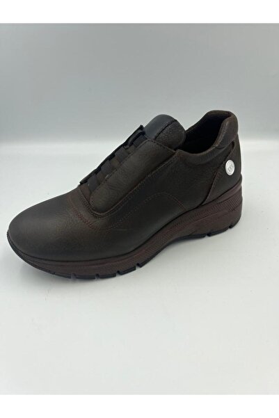 Mammamia Kadın Günlük Rahat Deri Ayakkabı