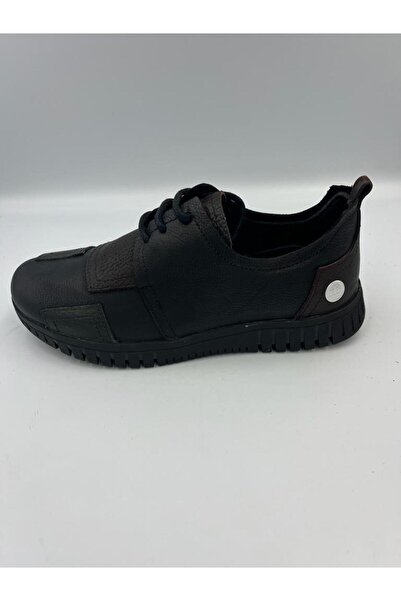 Mammamia unisex günlük rahat deri ayakkabı