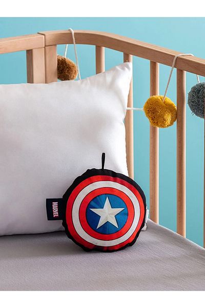 LC Waikiki Pernă Umplută pentru Bebeluş Imprimată Marvel 16 Cm