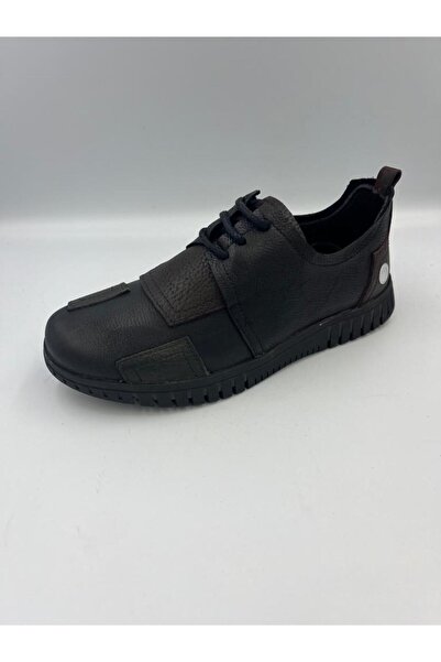 Mammamia unisex günlük rahat deri ayakkabı