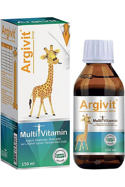 Argivit Multivitamin Syrup 150 ml