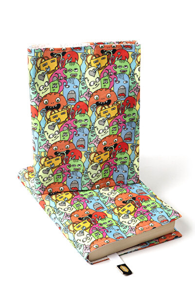BCOVERART Kitap Kılıfı Cartoon