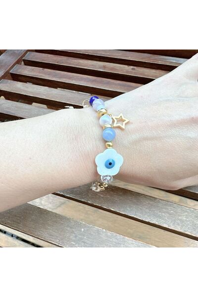 wanwa aksesuar سوار نجمة أم اللؤلؤ