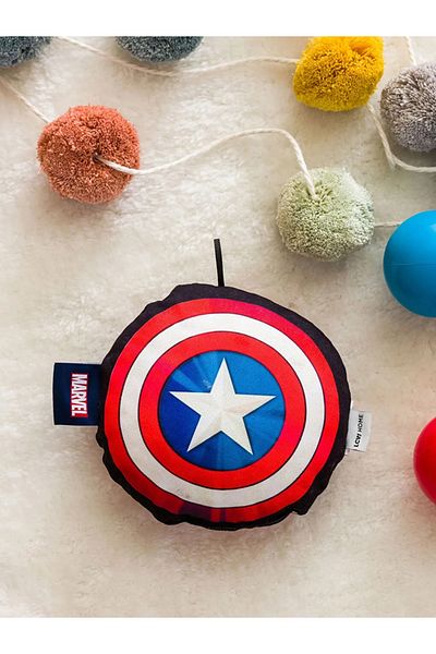 LC Waikiki Pernă Umplută pentru Bebeluş Imprimată Marvel 16 Cm