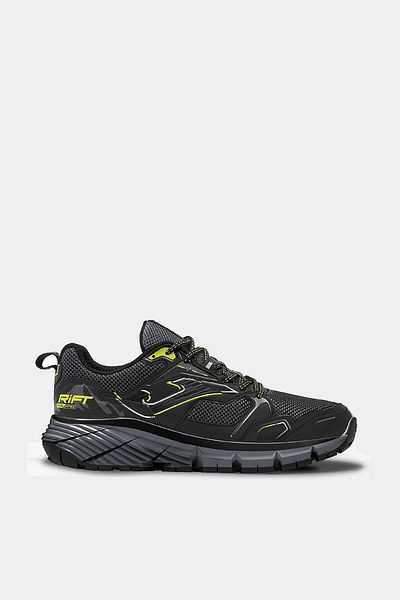 Joma Men's Running - Walking Shoes Rift Men Aislatex 2301 Black Tkrıfw2301