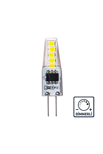 Heka Cob Led Ampul G4 2W 3000K ERD-266