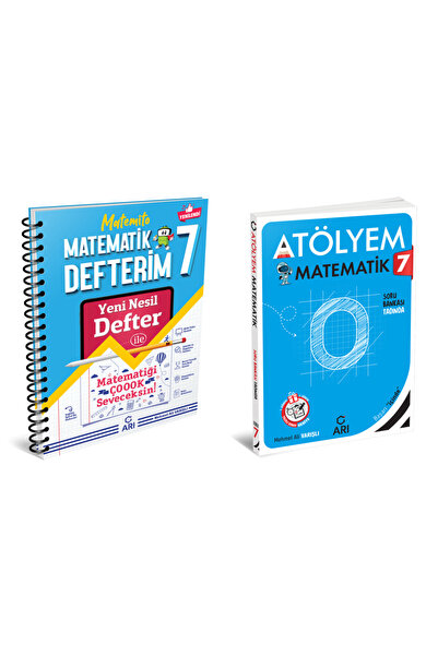 Arı Yayıncılık 7.sınıf Matemito Defterim Ve Matematik Atölyem Seti