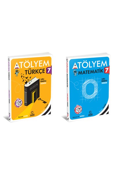 Arı Yayıncılık 7.sınıf Türkçe Matematik Atölyem Seti