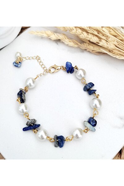 HALHALMILL Lapis Taşlı Tasarım Bileklik