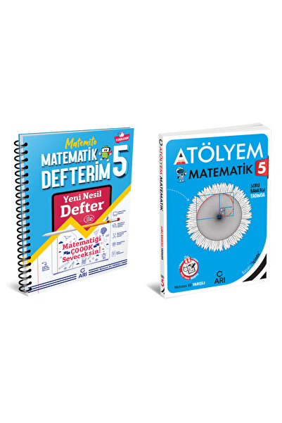 Arı Yayıncılık 5.sınıf Matemito Defterim Ve Matematik Atölyem Seti