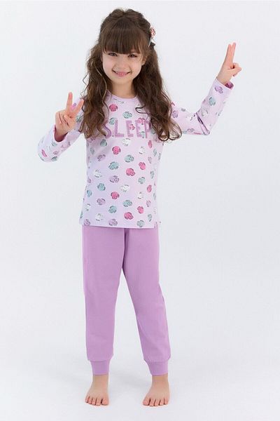 ROLY POLY Rolypoly Sleep Light Lilac Girl's Seasonal Pajama Set