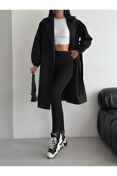 Noa Noa Bondip Trench - Tie-Up Design