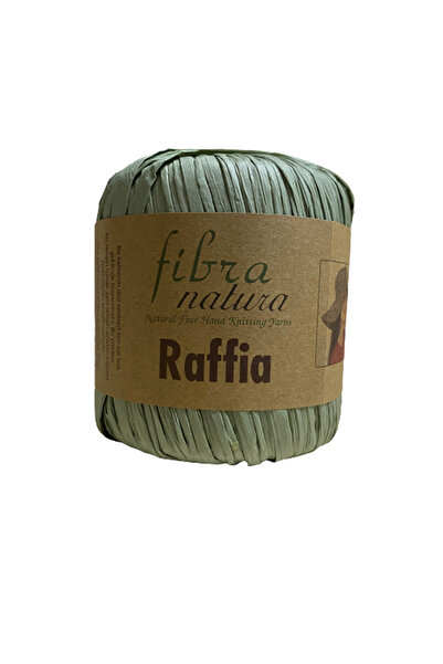 Fibra Natura Himalaya Fibra Natura Raffia - Rafya Şapka Çanta Kağıt İp