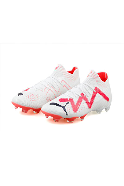 Puma Future Ultimate Fg/Ag Wn S Women's Turf Football Shoes 10735601 White