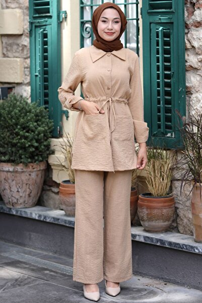 emsale Tesettür Takım | Keten İkili | Ems