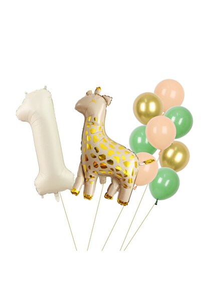 DÜVENCİ TİCARET ZÜRAFALI YAŞ BALON SETİ