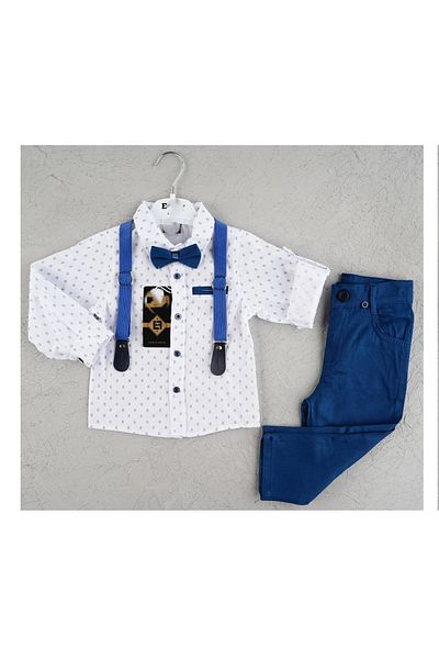 Efbey Boy's Suit Age 1\8