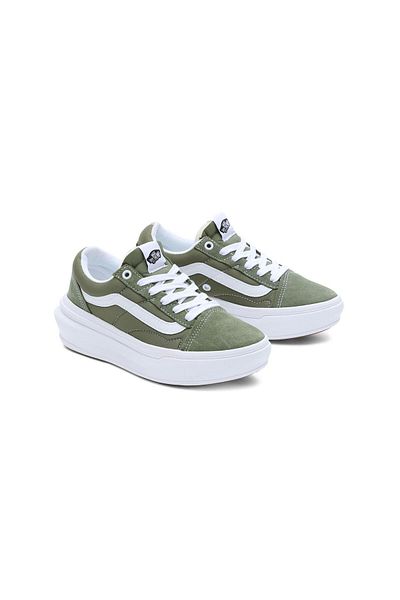 Green vans sale tennis shoes