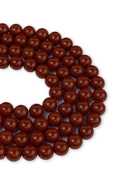 Dünya Doğal Taş Piatra de jasp roșu de 10 mm A