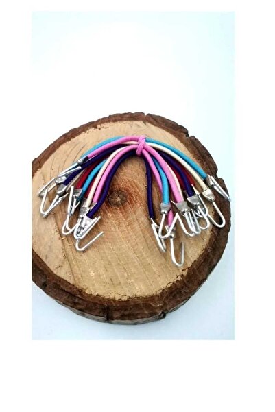 ÇEÇEN HOME (1 pachet) Cataramă pentru coc cu coadă de cal mixtă cu cârlig de ...