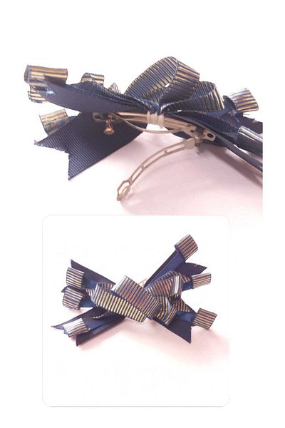 ÇEÇEN HOME ( 1 bucată ) Bow Layer Snap (Automatic) Cataramă Eid Cataramă