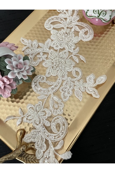 Acurmans Çeyiz Kahve Sunum Peçetesi (Tekli) 13x34 cm