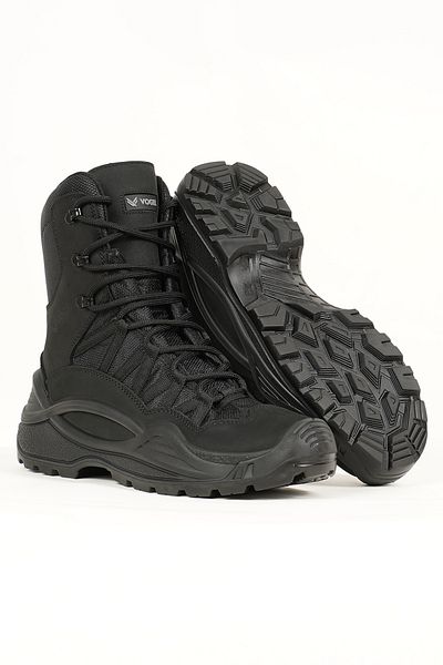 Vogel C 1491 Cizme cu fermoar Canyon Black