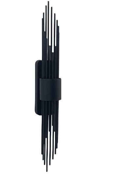 Semco PİLLİ ANGORA DUVAR APLİK (SIYAH )