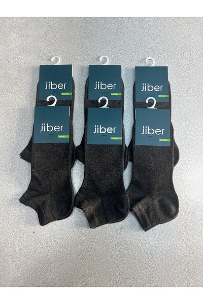 Jiber Мъжки бамбукови чорапи ботуши от 6 части